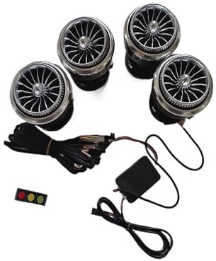 SICOTTON pour Mercedes pour Benz Classe V EQV pour Vito W447 pour Metris V250 V220 Tableau Bord Avant Voiture Sortie d'air Conditionné Turbo Intérieur