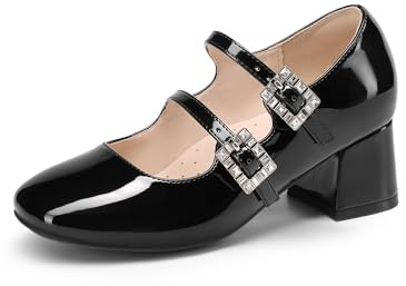 DREAM PAIRS Sandali da donna con plateau e tacco basso | Sandali estivi da pescatore con punta aperta per tutto il giorno, eleganti e confortevoli, con cinturino alla caviglia