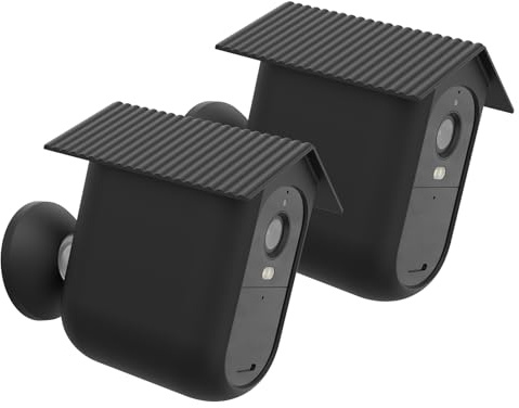 HOLACA Protective Silicone Skins for Arlo Essential Spotlight XL Camera (2nd Gen & 3rd Gen)- Anti-Scratch Protective Cover - Extra Protection (2 Pack)