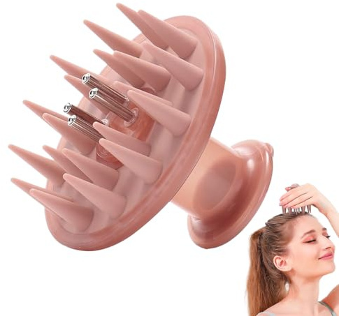 Applicatore per capelli, scalp massaggi Comb, 3,3 x 3,3 in Root Bottle Dispenser, Hair Growth Treatments, Autentico Thinning Care Solution for Healthy Follicles Women