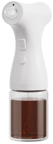 Oil Sprayer - 200ml Mister Dispenser for Even Coating, Portable Design with Spray Pump, Kitchen Gadget for Roasting, Frying, Portable Material, BBQ, Baking, Grilling Use, Versatile
