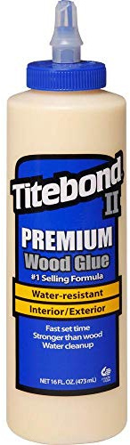 Titebond II Premium Wood Glue - 473ml
