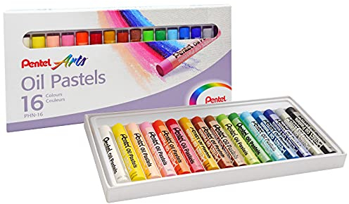 Pentel Ölpastell-Set (16 Stück)