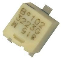 Trimmer, Potentiometer, 5K, 11 Umdrehungen, SMD, Trimmer, Potentiometer und variable Widerstände, 1 Stück, 3223W-1-502E