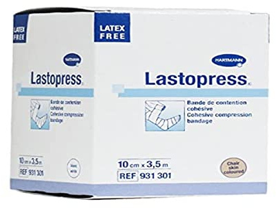 HARTMANN Lastopress Bande de Gaze Chair 10 cm x 3,5 m