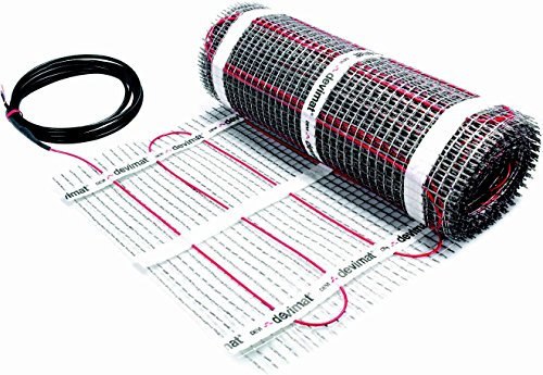 Devi Dünnbett-Heizmatte DTIR 24m 150W/qm 12qm Heizmatte 5703466169469