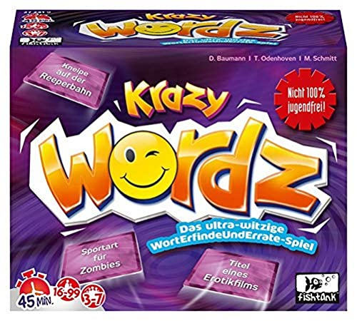 Ravensburger Spiele 27241 - Krazy Wordz Erwachsenen-Edition