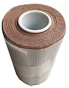 Elyth Plast Sensitive ist eine elastische Klebebinde für Stütz- und Entlastungsverbände. Wasserabweisend und speziell für sensible Haut. 8 cm x 2,5 Meter