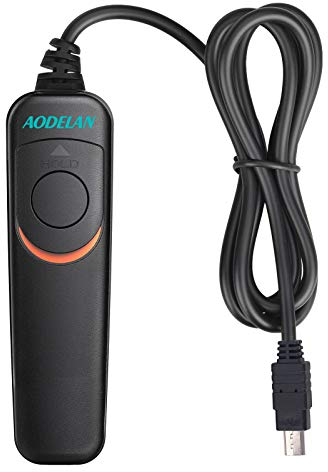 AODELAN S8 Wired Shutter-Fernbedienung mit Kabel Fernauslöser Kabel für Sony a7M3, a7RM3, a9, a6500,a6300, a7sM2,a7RM2,a5100, a6000,a7, a7M2, A7R, A7S, ersetzt Sony rm-spr1