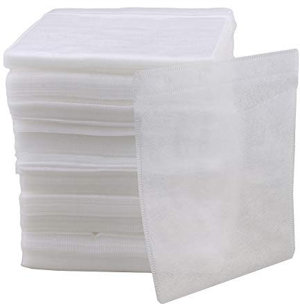 Mxfans 500pcs bianco OPP plastica bifacciale CD DVD maniche con finestra e falda