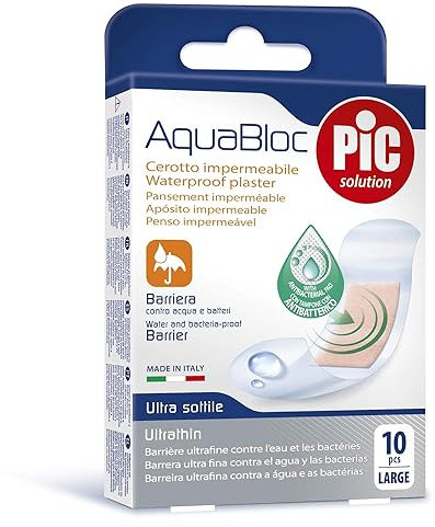 Pic Solution Cerotto Antibatterico Aquabloc 25X72 10P