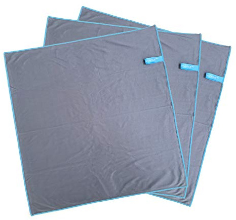 WineBuff Pro Microfiber Polishing Towel | Perfect for Wine Glasses, Kitchenware and More | Leaves Glass and Stainless Steel Spotless
