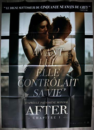 After Chapitre 1 Affiche Cinéma Originale Pliée (Format 160x120 cm) Hero Fiennes-Tiffin Josephine Langford