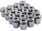 HSEAMALL Juego de 19 pinzas de resorte de precisión ER32, portabrocas ER32 de 2 mm a 20 mm para herramienta de torno de grabado y fresado CNC