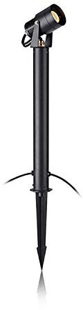GARDEN 24 Spot 45cm 6W Schwarz