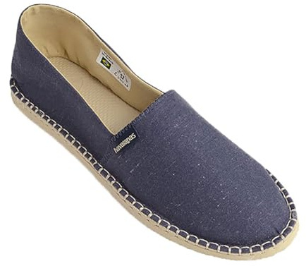 Havaianas Espadrille Eco Alpargatas Hombres Azul - 37 - Alpargatas Shoes