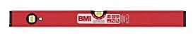 BMI 696050P Niveau à bulle en métal léger 50 cm 0,5 mm/m