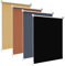 bobodeco Verdunklungsrollo ohne Bohren & mit Bohren, Verdunkelungsrollo Klemmfix, Schwarz 85x130cm (BxH), Thermorollo Sichtschutz und Sonnenchutz, Rollos Hitzeschutz für Fenster & Tür