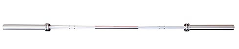 kurzhantelstange Olympische Männer 20 kg 220 cm Stahl silber