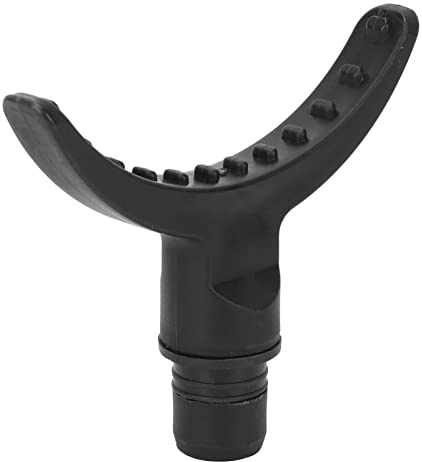 Brrnoo Cabeza de Pistola de Masaje, Cabezales de Masajeador Muscular, Alivio del Dolor, Relajación Muscular, Pistola de Masaje, Cabeza de Repuesto en Forma de Arco, Cuello Y Pantorrilla