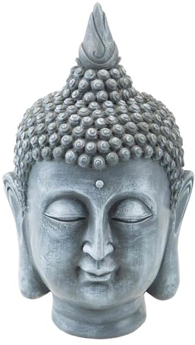 PMS VFM - Zen Garden Buddha Head 12 Ornament