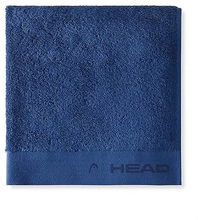 HEAD Dynamic - Handtuch Saunatuch Zertifiziertem Baumwollfrottee Handtücher, Fitness Handtuch Set, Saunakilt Damen und Herren, Duschtuch 70x140 Weiche, Leichte Schnell Trocknende, Saugfähiges Badetuch