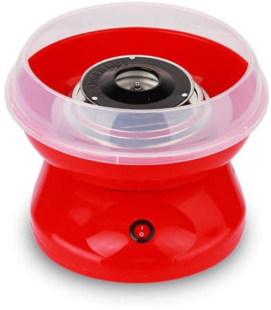 VIDECOR Zuckerwattemaschine, Professionelle Haushalts-Zuckerwattemaschine, Zuckerwattemaschine aus Hartem Zucker, für Kindergeburtstagsfeier-Festival-Geschenk,B