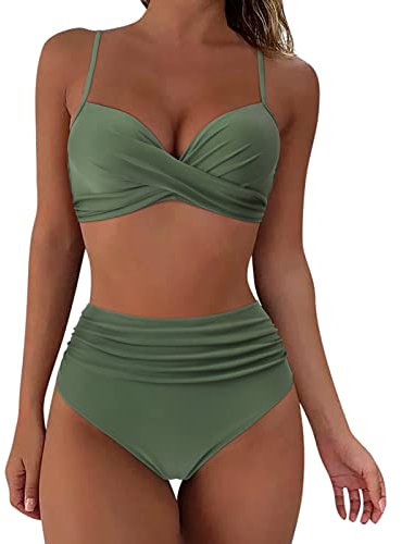 Unterhosen mädchen Kaftan Damen meerjungfrauenflosse Bikini knapp Schwimmanzug hochgeschlossen BHS Badeanzug Push up Bikinihose Damen schwarz Bikini Oberteil ohne träger schwimmoberteil Dam