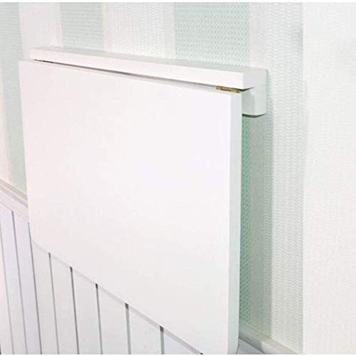 asdchZen Wandtisch, Klappschreibtisch, Drop-Leaf-Wandschreibtisch, Schwebender Tisch, Tisch Für Arbeitszimmer, Schlafzimmer, Badezimmer Oder Balkon (Weiß 100 X 50 Cm/40 X 20 Zoll)