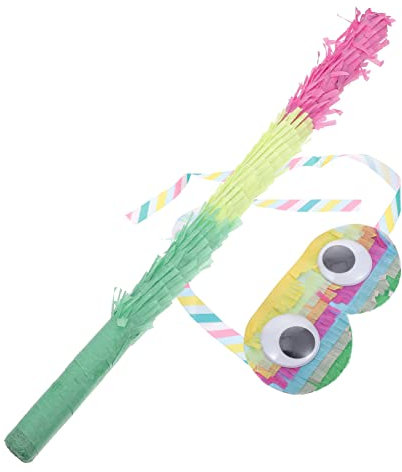 Abaodam 2stücke -sticks Mit Maske Bunte Kinderparty-dekoration Für Geburtstagsfeiern Leicht Zu Greifen Spielzeug Für Jungen Und Mädchen Für Themenpartys Und Feiern