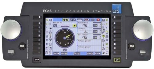 50220 ECoS Digitalzentrale 2.5 mit 6A, mit Netzteil 15V-21V, 150W