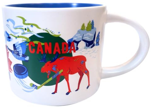 Starbucks Discovery Series Canada Tasse en céramique, 414 ml