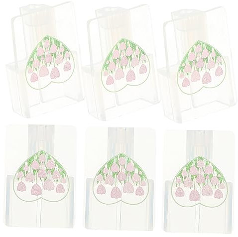 Housoutil 6pcs Cartoon Charging Cable Protectors Adorable Cable Sleeves Useful Cord Covers for Boys and Girls Cute Design for Home and Travel Sturdy and Flexible Protection
