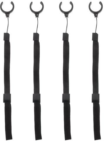 ARTSEWPLY Gehstockgurte Für Ältere Menschen 4 Stück Polyester-gehstock-lanyards Handschlaufe Für Gehstöcke Robust Verlorene Gurte