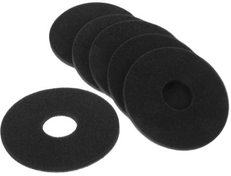 IMIKEYA 6pcs Salt Tray Replacement Parts Sponges for Margarita Cocktail Rimmer Glass Bar Home Supplies Tool