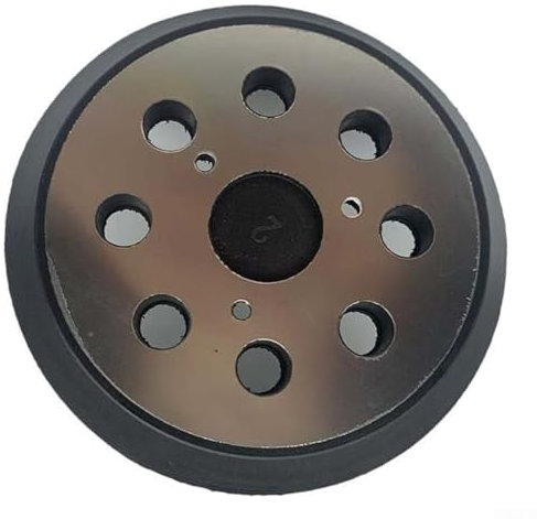 Stützteller (5 Zoll) für Exzenterschleifer, passend für M9202B BO5041, mit 8-Loch-Design