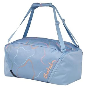 Satch Sporttasche Nassfach Schuhfach Reißverschlussfach Schultergurt Tragegriffe gepolstert