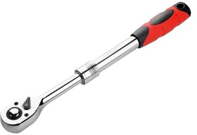 RTRCAGAKM Clé à cliquet dynamométrique 1/4 3/8 1/2 Pouce Clé à Douille réglable Clé télescopique Flexible Clé à molette Outils à Main Clés(3 8 inch)