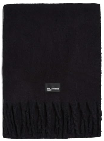 KARL LAGERFELD JEANS Damen Chunky Furry Scarf