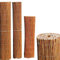 Esterilla de mimbre en 5 tamaños, protección visual para terraza, balcón, jardín, 80 x 300 cm, estera de mimbre, protección visual natural (140 x 500 cm)