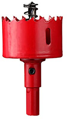 sega a tazza, Sega a tazza bimetallica HSS adatta for forare facilmente legno, plastica, cartongesso e metallo sottile, diametro 42-55 mm.(Diameter 42mm)