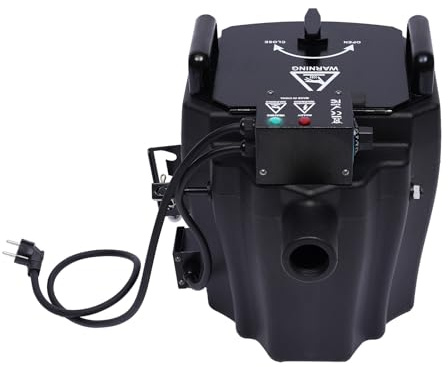 awolsrgiop Máquina de humo de hielo seco de 3500 W, máquina de niebla de suelo, máquina de hielo seco con boquilla grande, para escenarios de DJ, bares, fiestas, conciertos, bodas
