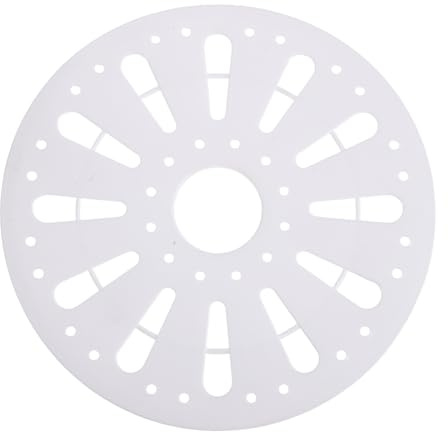Spin Dryer Pressing Plate 7.36in Plastic Washer Dryer Spinner Cap | White Replacement Part, Lightweight and Easy to Handle, Laundry Room Accessory for Clothes