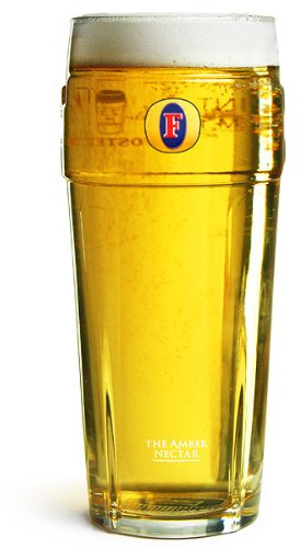 Fosters Pint Glasses CE 568ml/20oz (Set of 4)