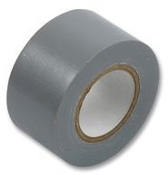 Insulation Tape PVC Electrical 50mm x 30m Grey x 1
