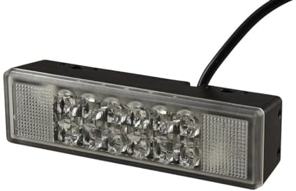 HELLA 2XD 008 997-001 LED-Blitz-Kennleuchte - WL-LED - 12V - blau