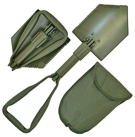 Nato Emergenza 'Extreme' Heavy Duty Pala pieghevole militare multifunzionale con custodia