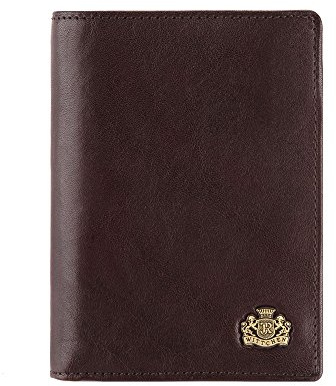 WITTCHEN Geldbörse aus Glatteder | Kollektion: Arizona | ohne Verschluss | aus hochwertigen Materialien | elegant und klassisch | 9x12 cm