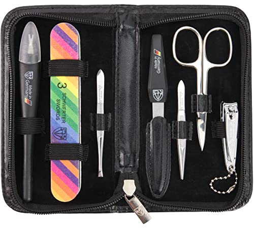 3 Swords Germany – kit manucure pédicure soin des ongles - qualité marque en Allemagne