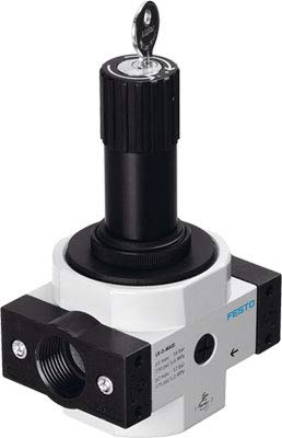 Festo 194628 Modell lrs-1/4-d-o-midi Druckminderer
